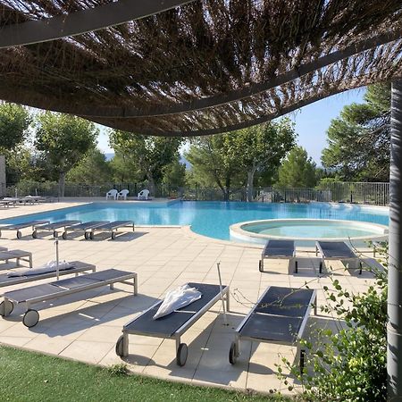 La Perle Du Golf -Magnifique Vue Clim Linge Golf Saumane 6P Piscine Tennis Exterior photo