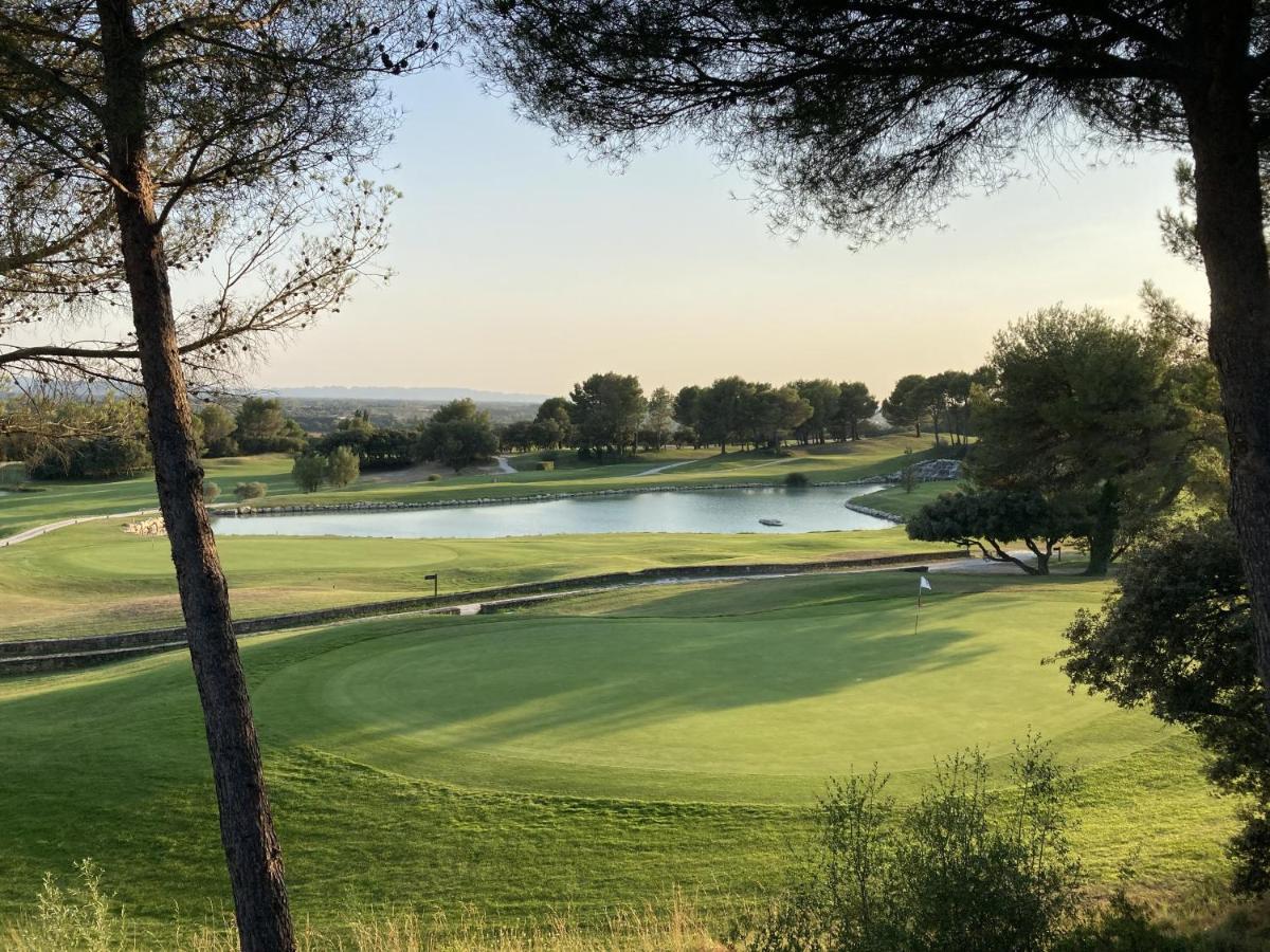 La Perle Du Golf -Magnifique Vue Clim Linge Golf Saumane 6P Piscine Tennis Exterior photo