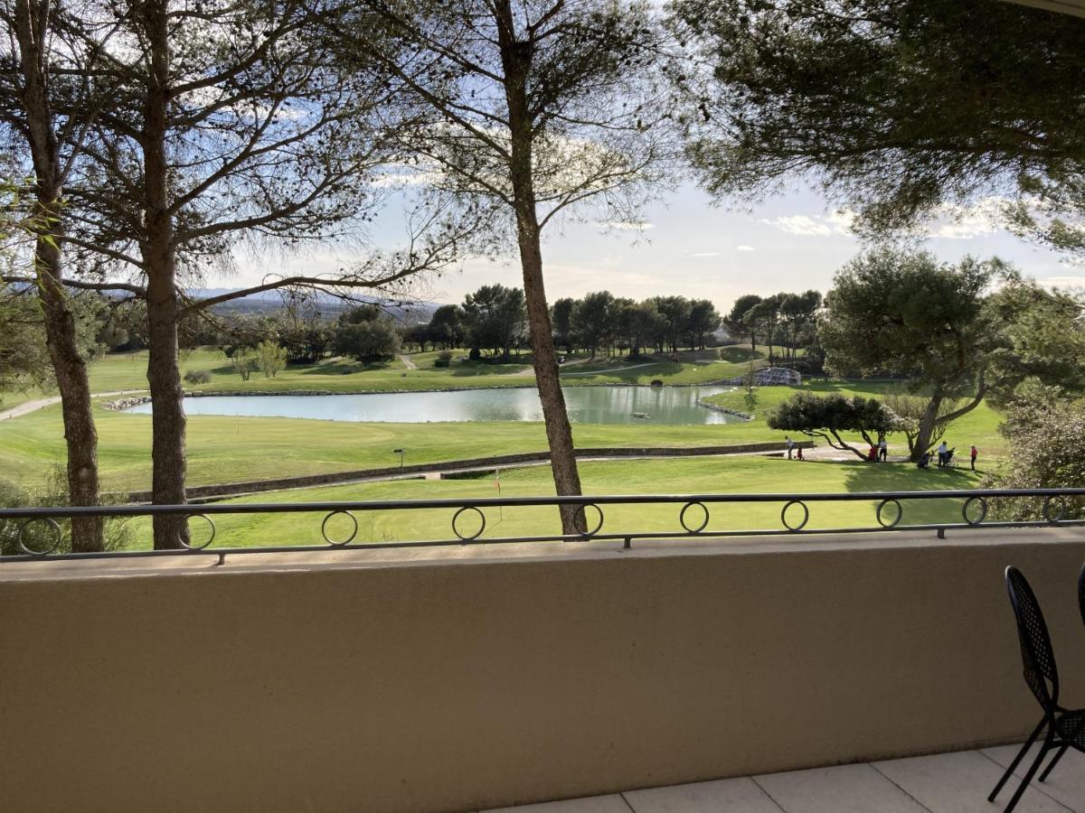La Perle Du Golf -Magnifique Vue Clim Linge Golf Saumane 6P Piscine Tennis Exterior photo