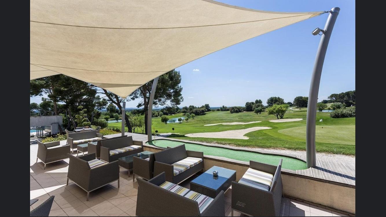 La Perle Du Golf -Magnifique Vue Clim Linge Golf Saumane 6P Piscine Tennis Room photo