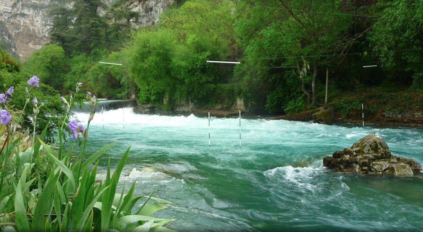 La Perle Du Golf -Magnifique Vue Clim Linge Golf Saumane 6P Piscine Tennis Exterior photo